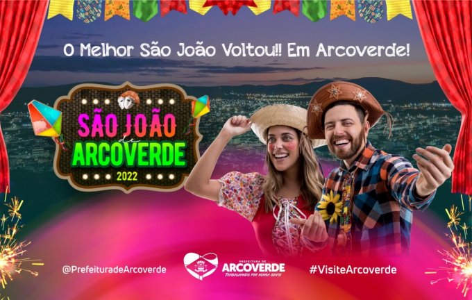 Leia mais sobre o artigo Arcoverde divulga a programação do seu São João 2022