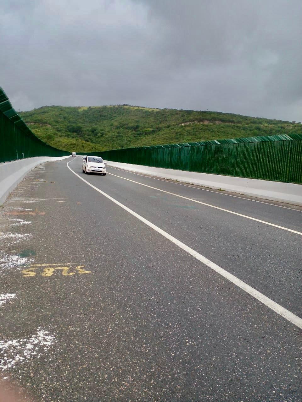 Leia mais sobre o artigo DER conclui as obras do viaduto da Serra das Russas, na BR 232