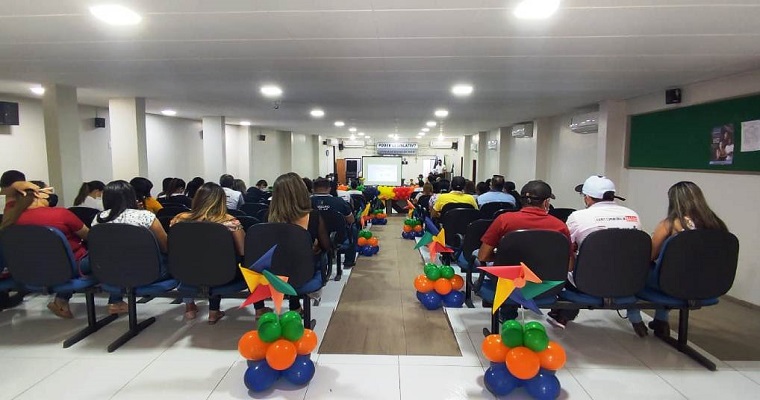 Leia mais sobre o artigo Sertânia realiza palestra sobre Combate ao Trabalho Infantil