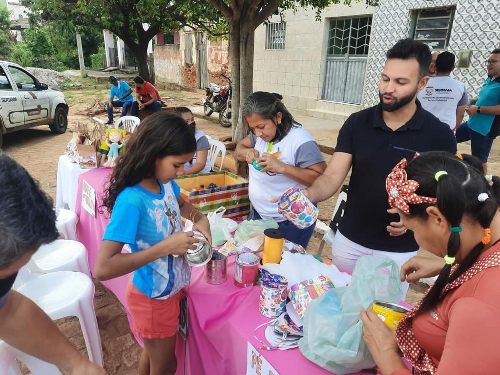 Leia mais sobre o artigo Projeto “Criança na Praça” tem início em Sertânia
