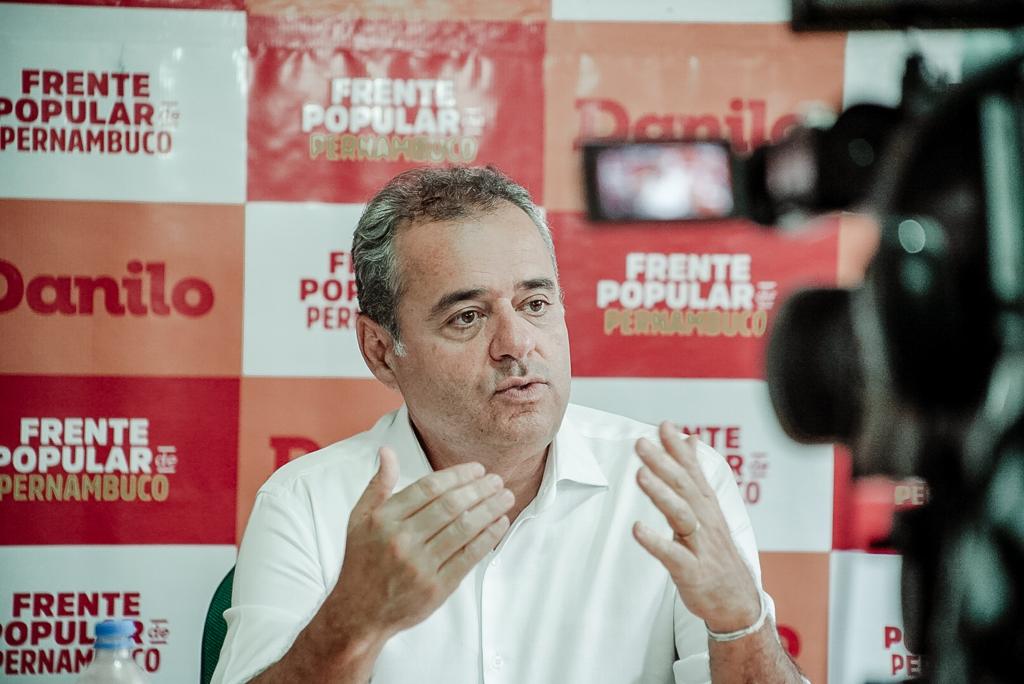Leia mais sobre o artigo Danilo diz que Pernambuco precisa de mais propostas e menos ataques
