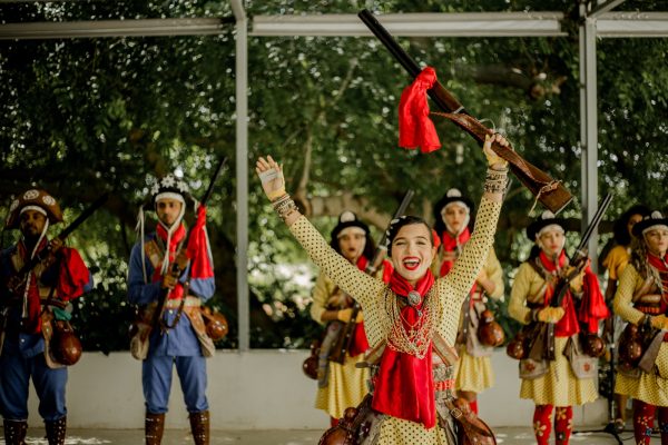 Leia mais sobre o artigo Grupo Cabras de Lampião vai representar Pernambuco durante festival em São Paulo