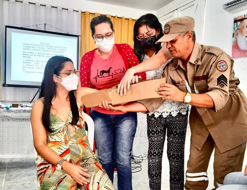 Leia mais sobre o artigo Prefeitura de Sertânia realiza curso de primeiros socorros para professores da educação infantil