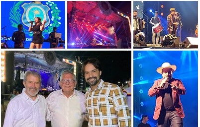 Leia mais sobre o artigo Comemorando o sucesso da 48ª Expocose, Ângelo Ferreira apresenta seus candidatos a deputados estadual e federal