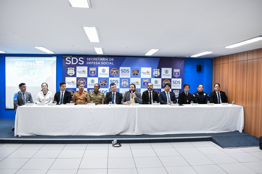 Leia mais sobre o artigo Segurança pública reforçada para as eleições 2022 em Pernambuco