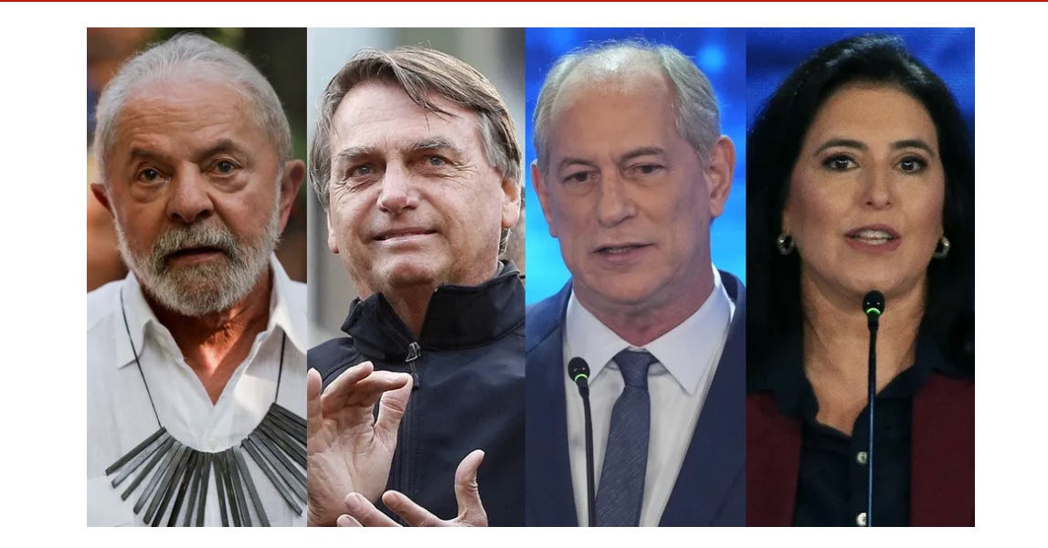 Leia mais sobre o artigo Datafolha: Lula oscila de 47% para 45%, Bolsonaro mantém 32%, Ciro vai a 9% e Tebet sobe para 5%