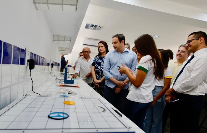 Leia mais sobre o artigo Governo de Pernambuco inaugura Escola Técnica Estadual de Cabrobó, no Sertão