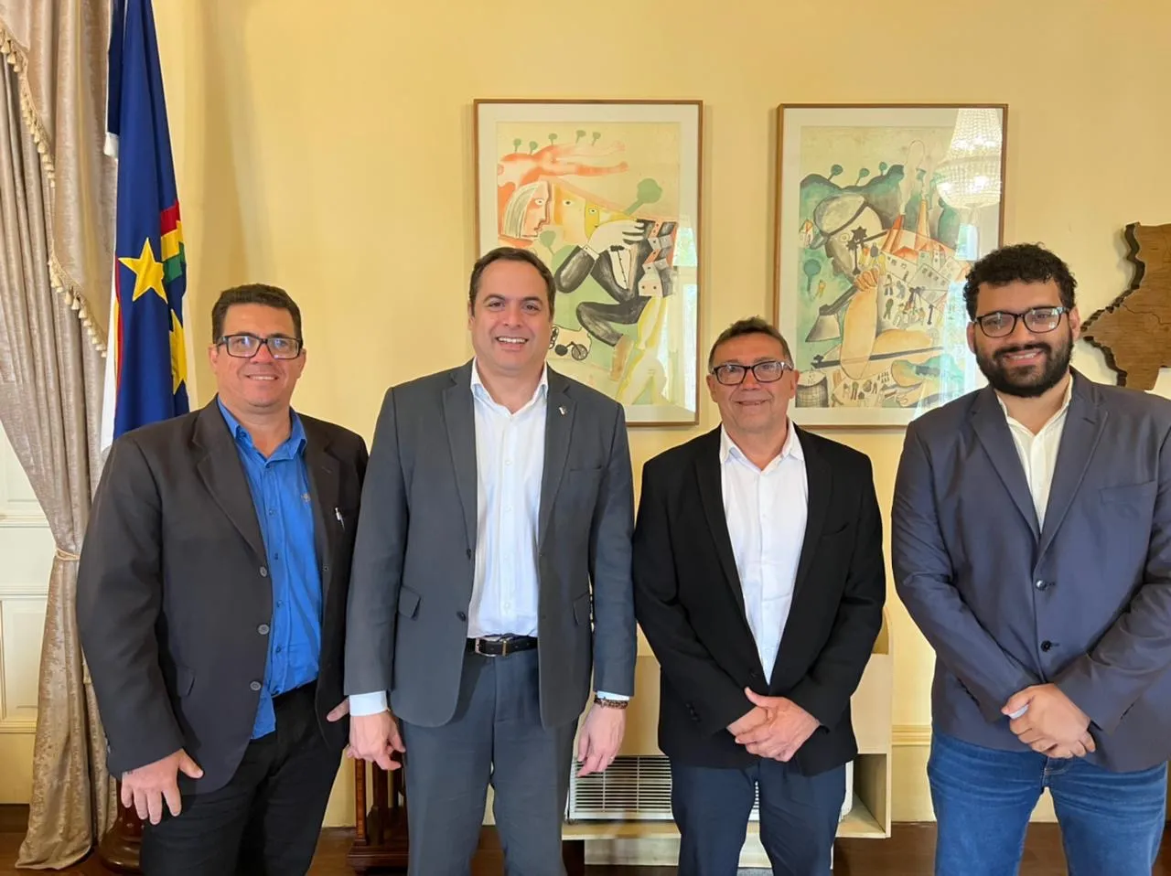 Leia mais sobre o artigo Prefeitura de Arcoverde e AESA participam de reunião com o Governador Paulo Câmara