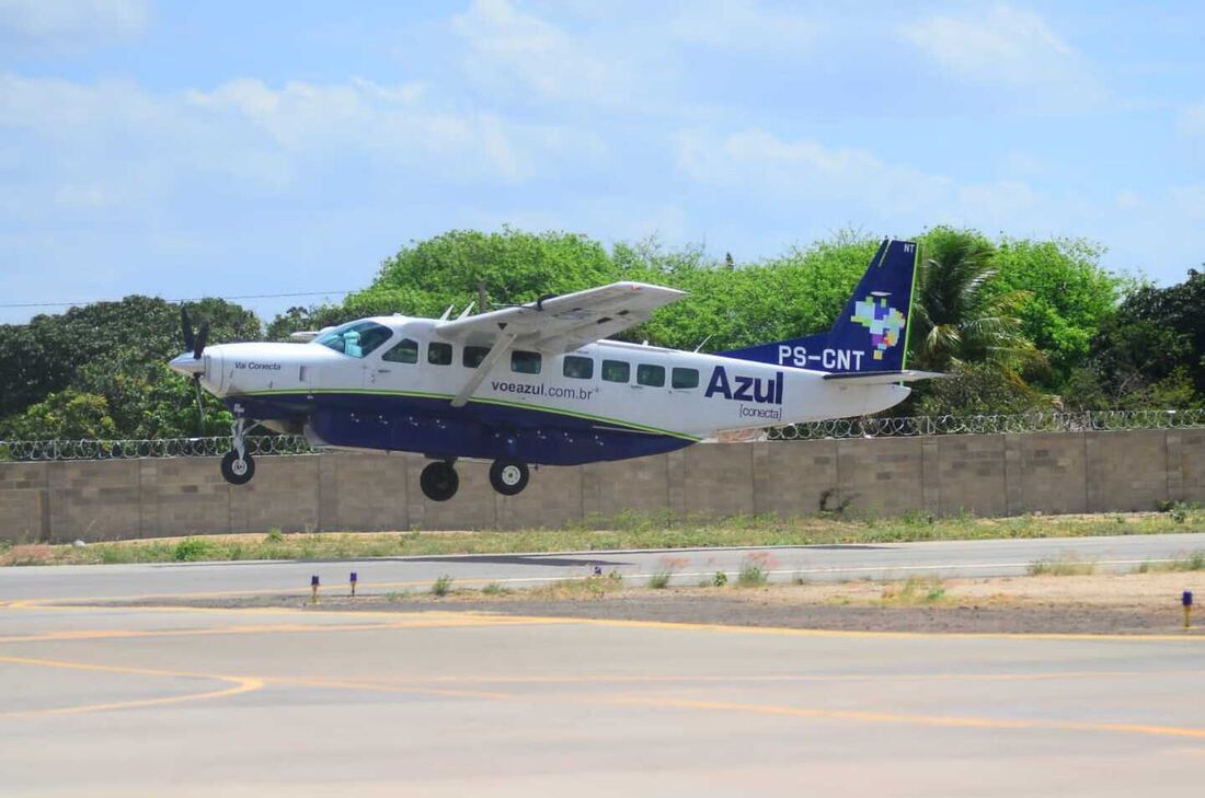 Leia mais sobre o artigo Azul inicia rota entre o Recife e Araripina, no Sertão