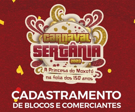 Leia mais sobre o artigo Sertânia realiza cadastro de blocos e barraqueiros para o Carnaval