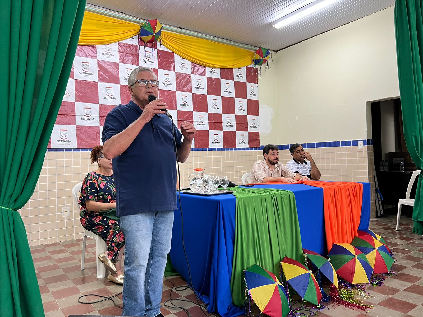 Leia mais sobre o artigo Prefeito Ângelo Ferreira participa de abertura do ano letivo 2023