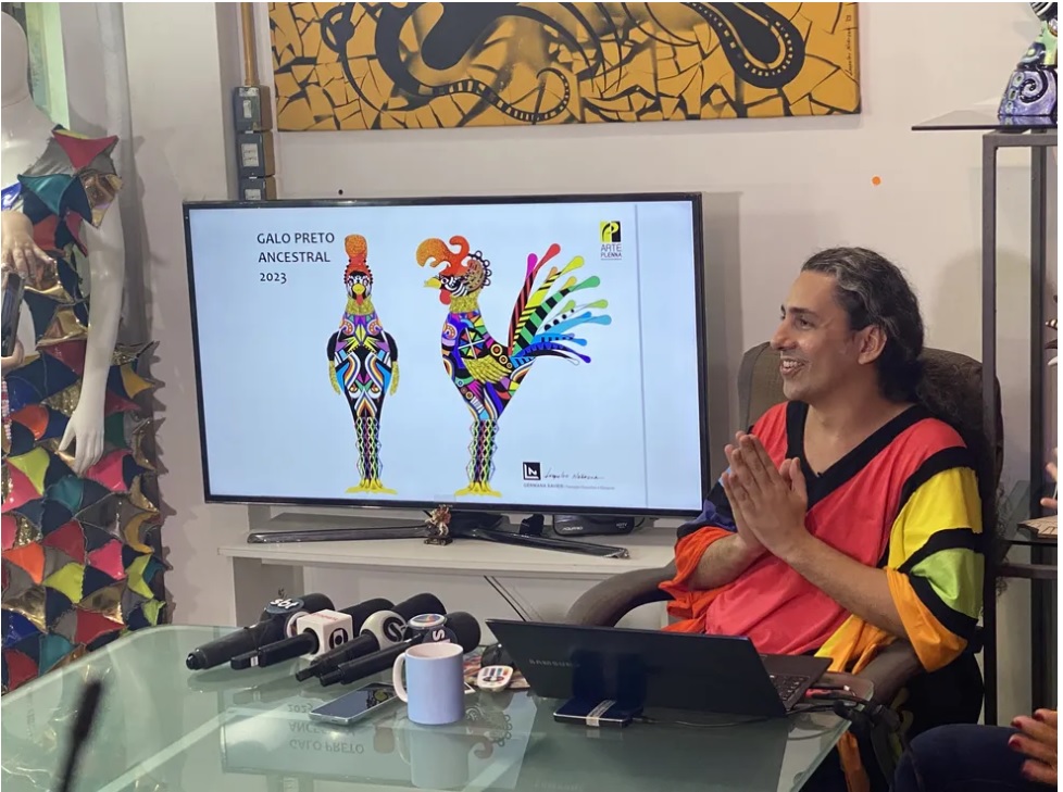 Leia mais sobre o artigo ‘Galo Preto Ancestral’ é tema de alegoria gigante do Recife com homenagem aos povos negros