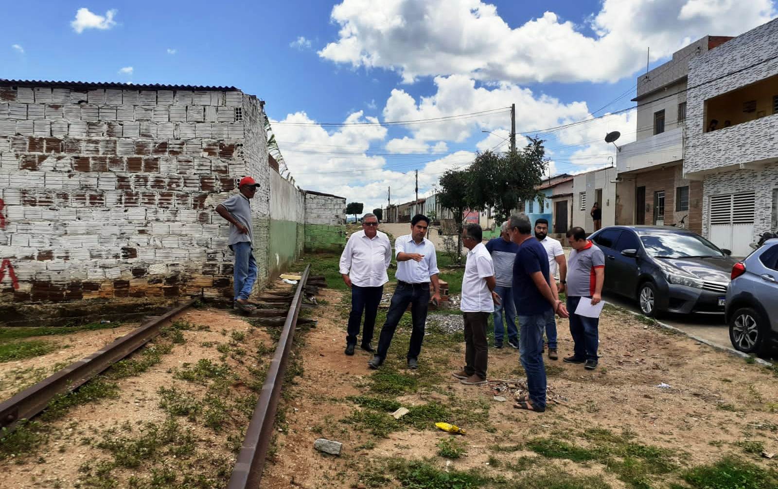 Leia mais sobre o artigo Prefeitura de Sertânia investe em projeto de urbanização