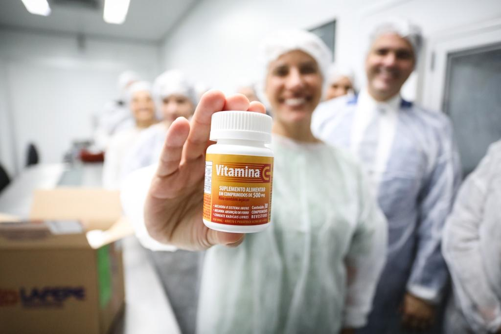 Leia mais sobre o artigo Lafepe volta a produzir vitamina C