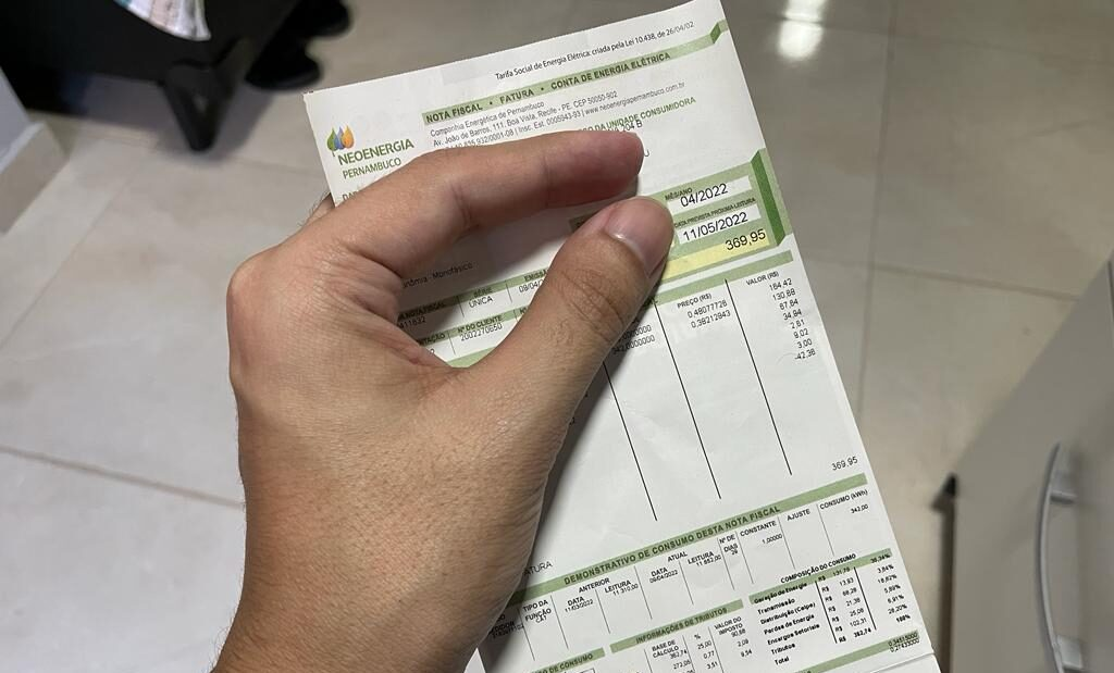 Leia mais sobre o artigo Conta de luz vai subir 8,16% a partir deste mês