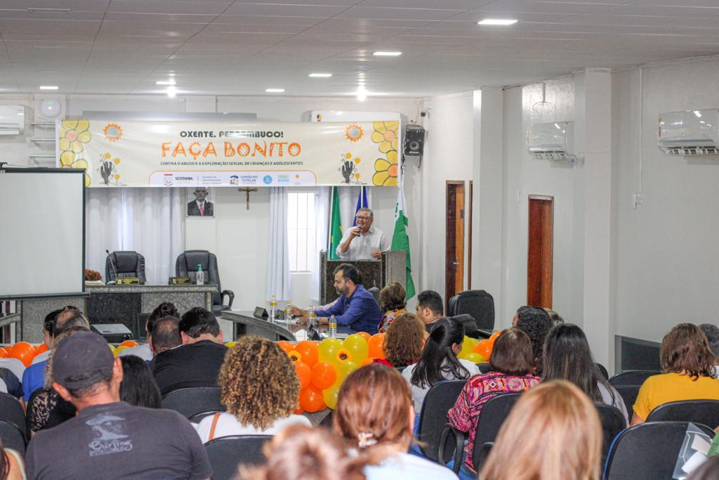 Leia mais sobre o artigo Governo Municipal abre programação do Maio Laranja