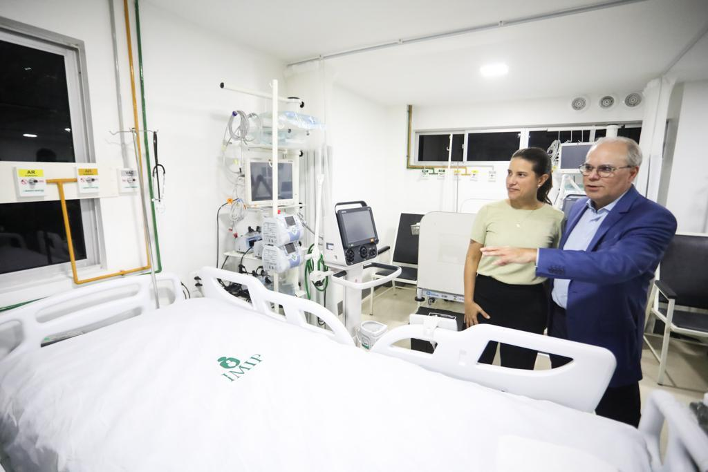 Leia mais sobre o artigo Governadora Raquel Lyra inaugura UTI Cardiológica Pediátrica do Imip