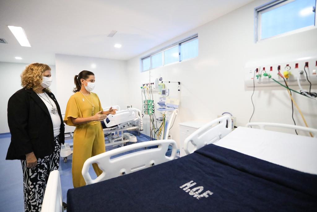 Leia mais sobre o artigo Governo de Pernambuco entrega leitos pediátricos no Hospital Otávio de Freitas