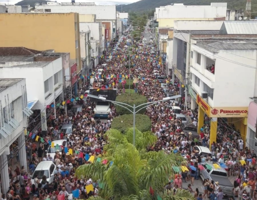 Leia mais sobre o artigo Caminhada do Forró manteve tradição em Arcoverde
