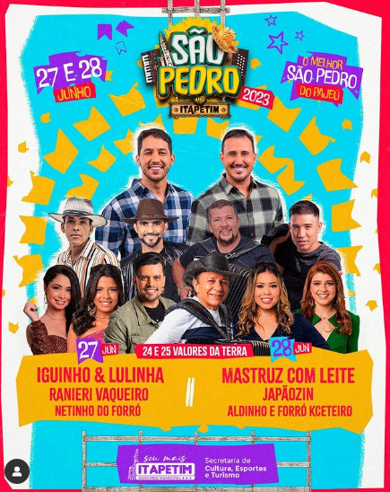 Leia mais sobre o artigo Itapetim abre festividades de São Pedro