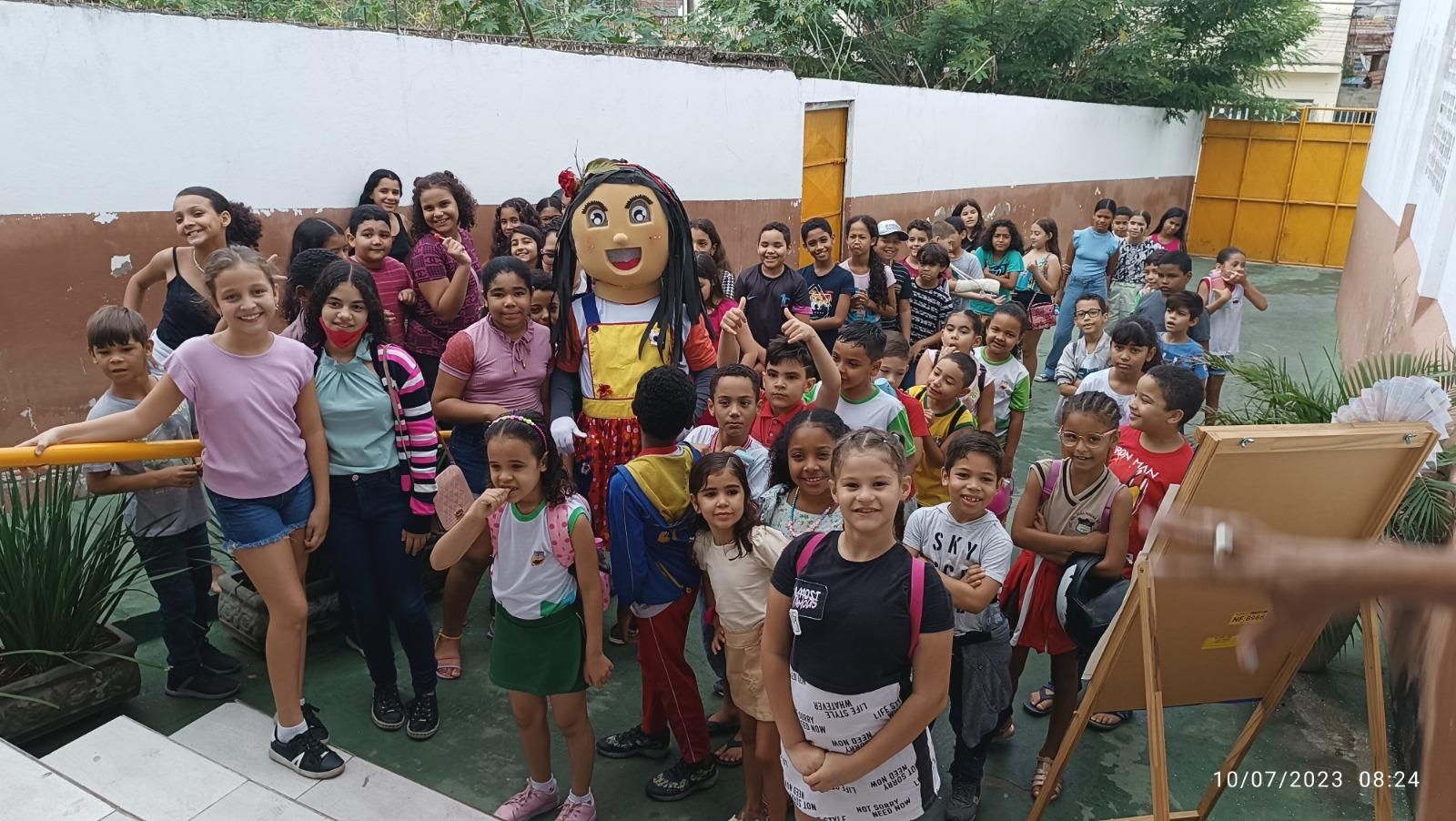 Leia mais sobre o artigo Serra Talhada realiza primeira colônia de férias com alunos da rede municipal