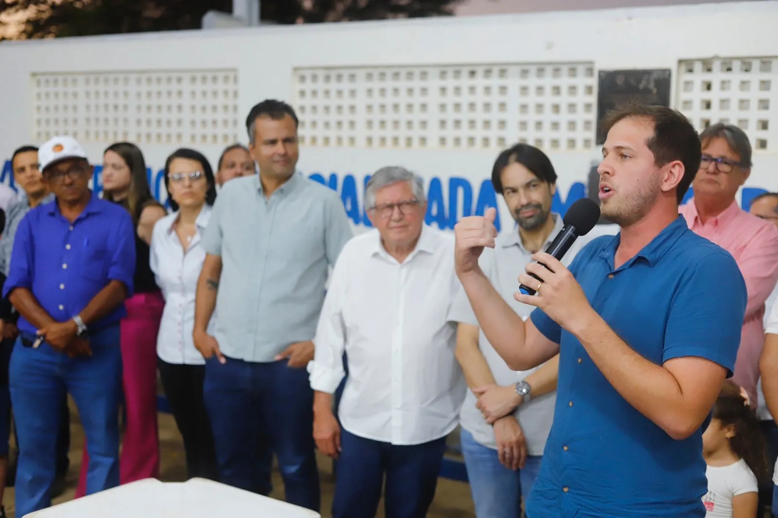 Leia mais sobre o artigo Angelo Ferreira recebe três deputados federais na Expocose