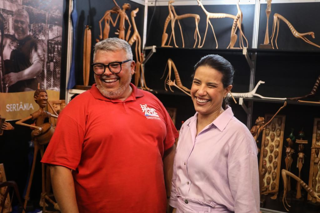 Leia mais sobre o artigo Governadora Raquel Lyra abre 23ª edição da Fenearte