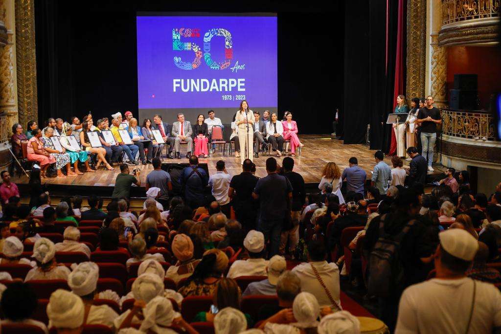 Leia mais sobre o artigo Patrimônios Vivos de Pernambuco recebem reconhecimento do Governo Raquel Lyra