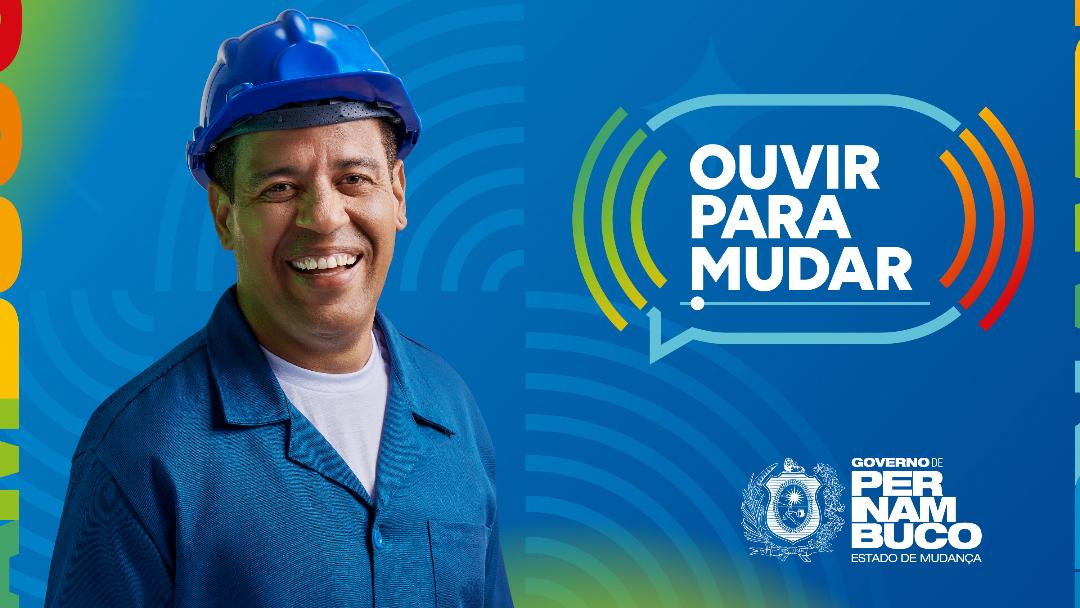 Leia mais sobre o artigo Governo de Pernambuco inicia escutas presenciais do Ouvir para Mudar