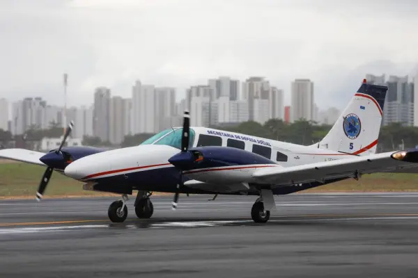 Leia mais sobre o artigo Pernambuco recebe avião para reforçar as operações de segurança no Estado