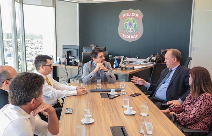 Leia mais sobre o artigo SDS e PF formalizam combate ao crime organizado em Pernambuco