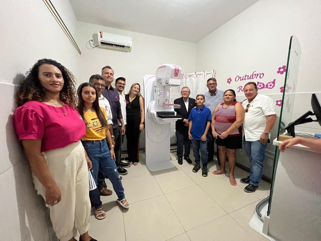 Leia mais sobre o artigo Sertânia inaugura mamógrafo em Hospital Municipal