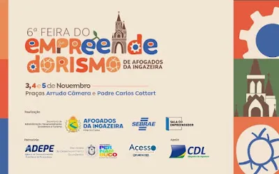 Leia mais sobre o artigo Começa hoje a 6ª Feira de Empreendedorismo de Afogados da Ingazeira