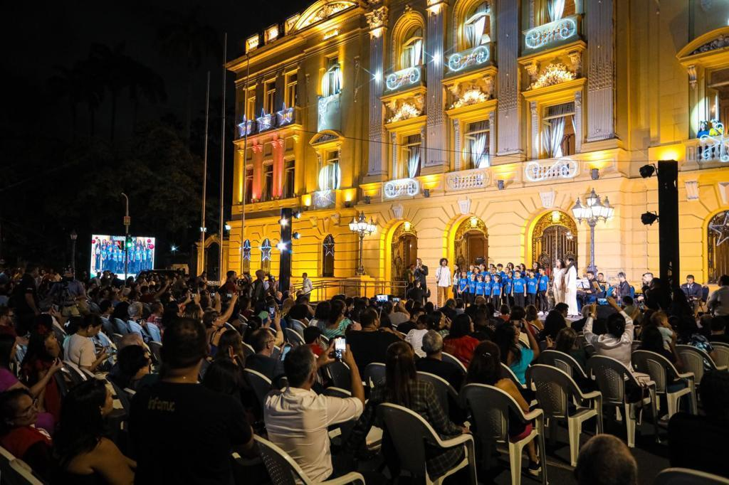 Leia mais sobre o artigo Palácio do Campo das Princesas sedia Cantata Natalina