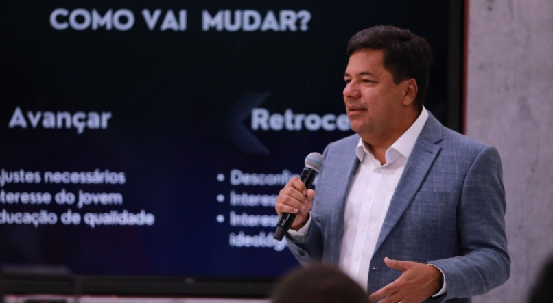 Leia mais sobre o artigo Relatório de Mendonça Filho garante oferta de ensino técnico e mantém principais eixos do Novo Ensino Médio