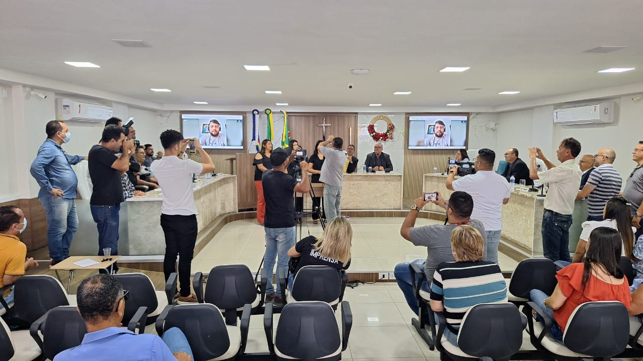 Leia mais sobre o artigo Escolhida comissão que vai avaliar pedido de cassação de Wellington em Arcoverde