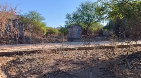 Leia mais sobre o artigo Ponte da RFFSA sumiu em Sertânia