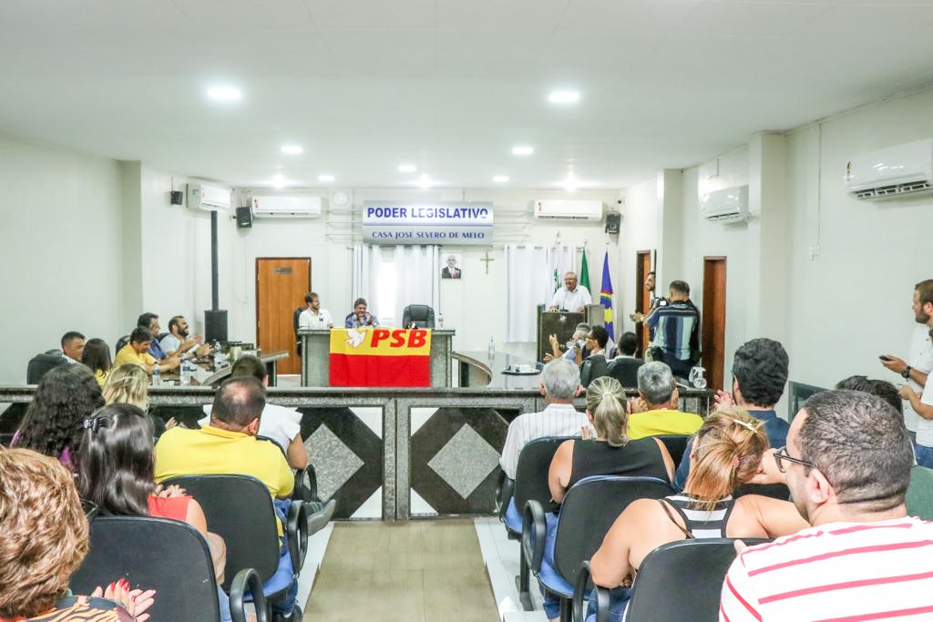 Leia mais sobre o artigo Partido Socialista Brasileiro realiza encontro em Sertânia