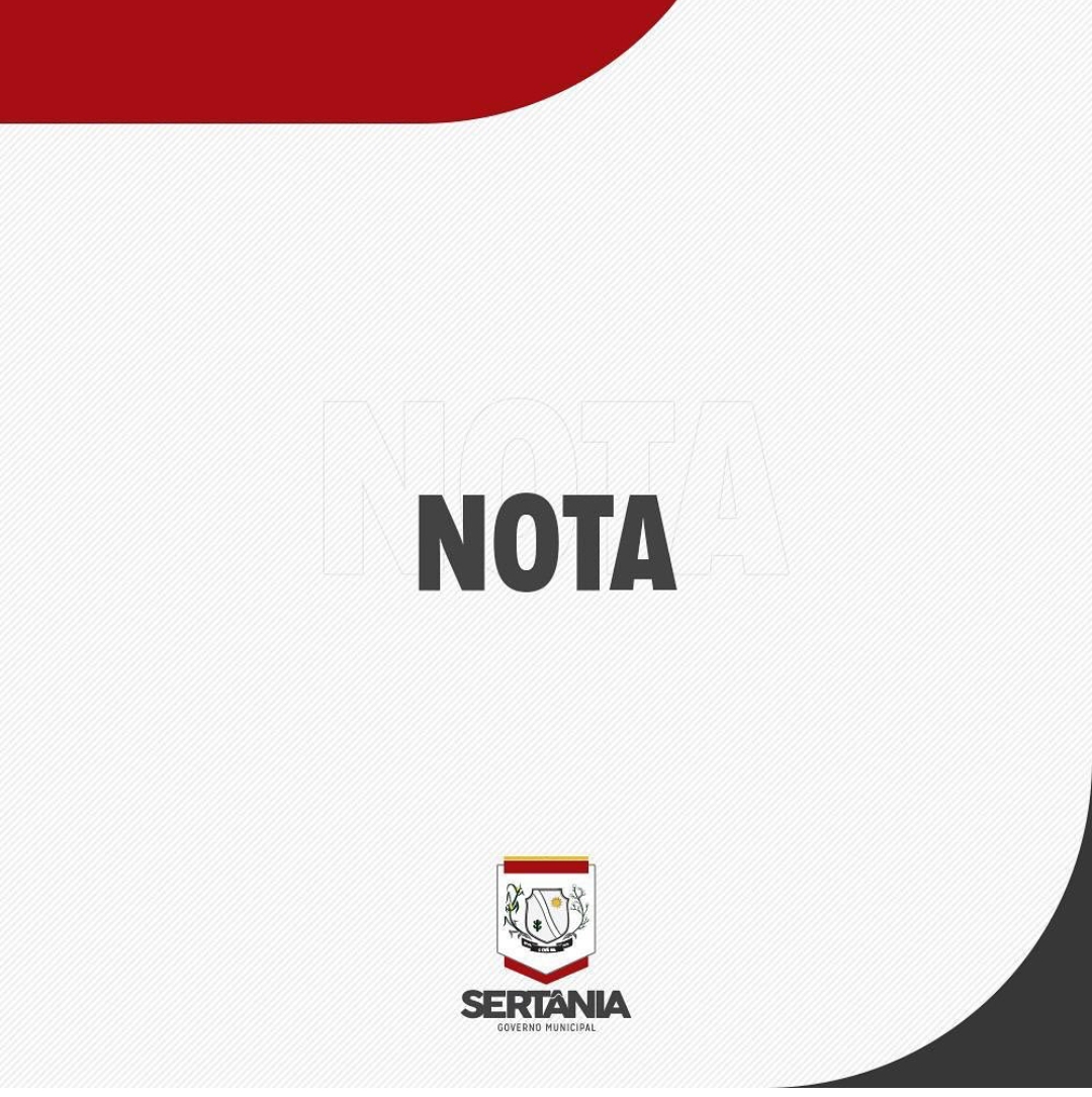 Leia mais sobre o artigo Sertânia: Secretaria de Segurança e Mobilidade Urbana esclarece sobre aplicação de multas abusivas pelo Estado