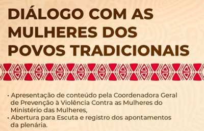 Leia mais sobre o artigo Arcoverde recebe evento “Diálogo com as Mulheres dos Povos Tradicionais, Indígenas e Quilombolas”