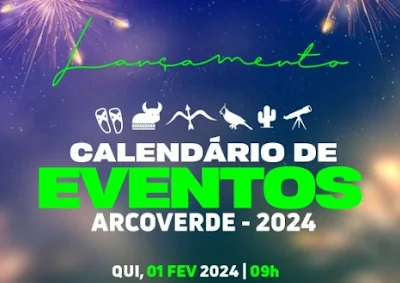 Leia mais sobre o artigo Arcoverde lança calendário de eventos 2024 nesta quinta (1º)