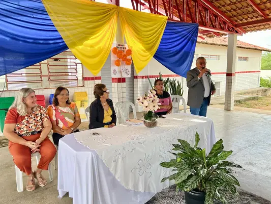 Leia mais sobre o artigo Sertânia inicia ano letivo da Educação em Tempo Integral