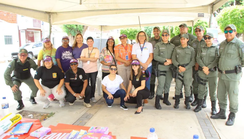 Leia mais sobre o artigo Afogados sediou ações da Operação Átria, de combate à violência contra a mulher