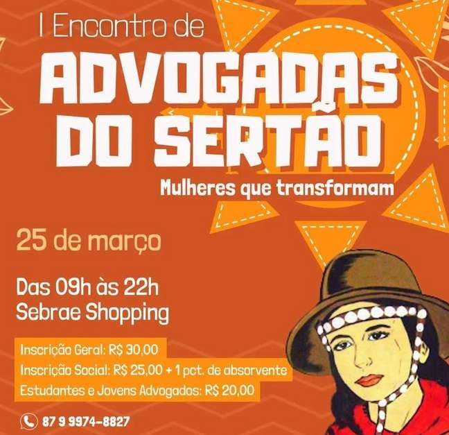 Leia mais sobre o artigo Serra Talhada vai realizar o 1º Encontro de Advogadas do Sertão de Pernambuco