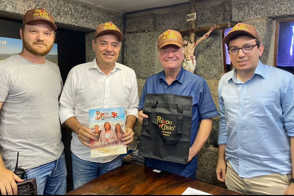 Leia mais sobre o artigo Sudene firma apoio à Paixão de Cristo de Nova Jerusalém