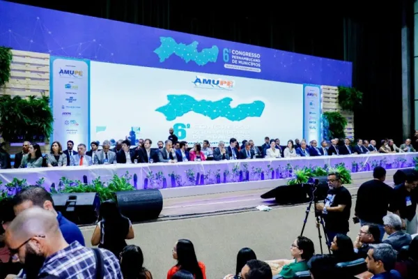 Leia mais sobre o artigo Inscrições abertas para o 7º Congresso Pernambucano de Municípios