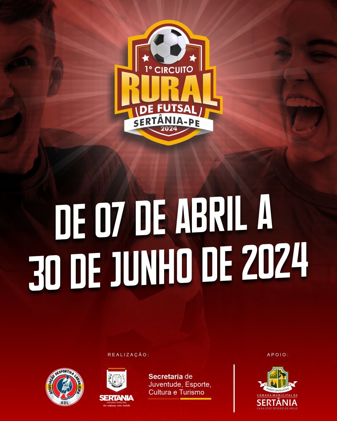 Leia mais sobre o artigo Sertânia realiza 1º Circuito Rural de Futsal Masculino e Feminino