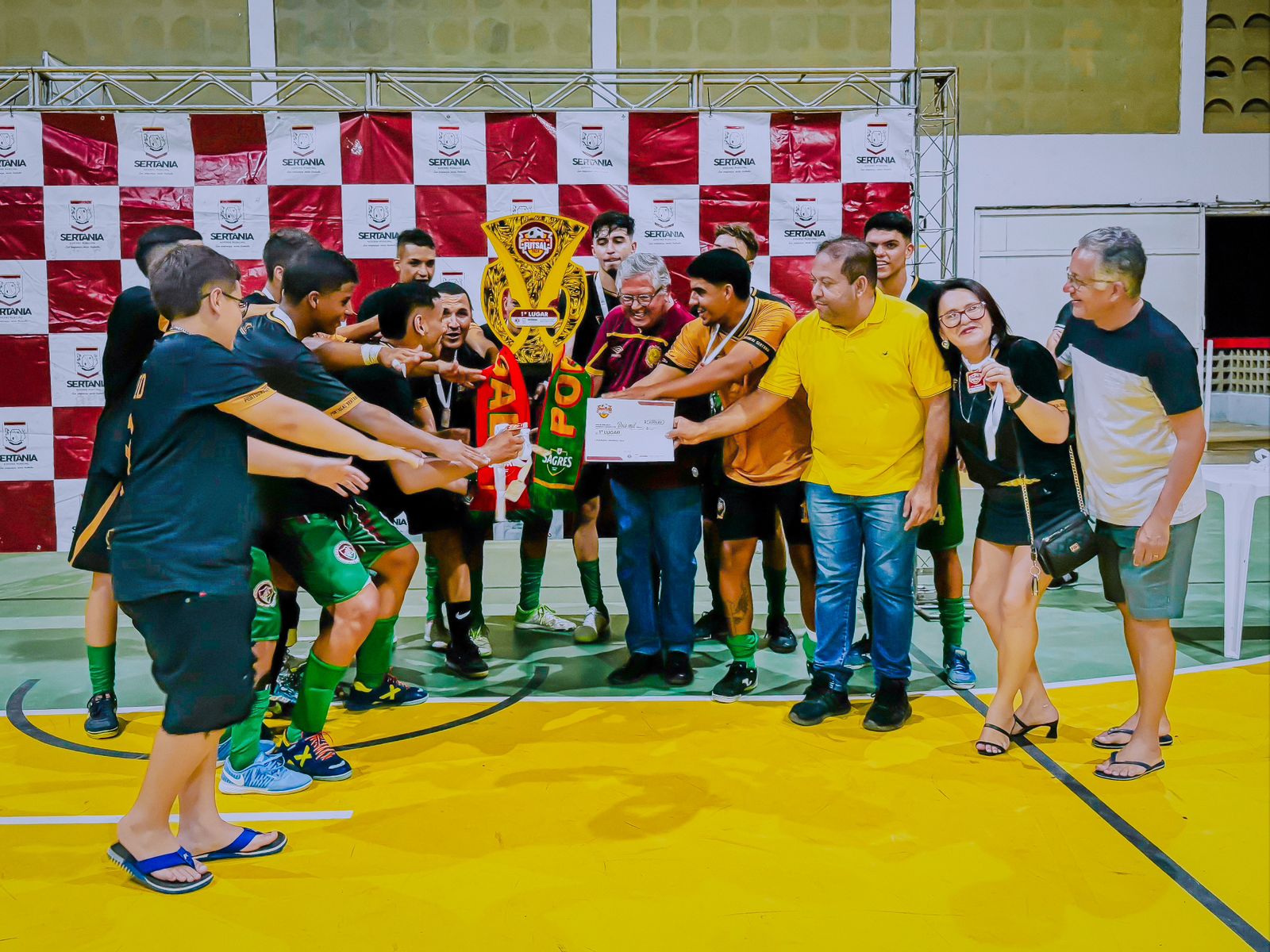 Leia mais sobre o artigo Finais da Copa Municipal de Futsal movimentam Ginásio Epaminondas Morais