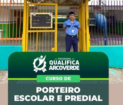 Leia mais sobre o artigo Programa Qualifica Arcoverde abre inscrições para Curso de Porteiro Escolar e Predial