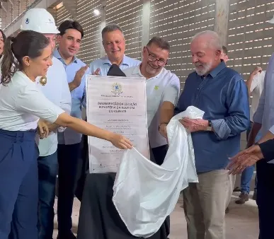 Leia mais sobre o artigo Lula inaugura Estação Elevatória que atenderá 500 mil em Pernambuco